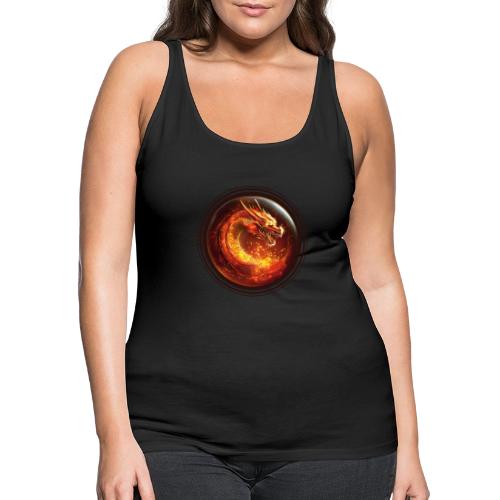 Shadow Dragon Rise - Women's Premium Tank Top