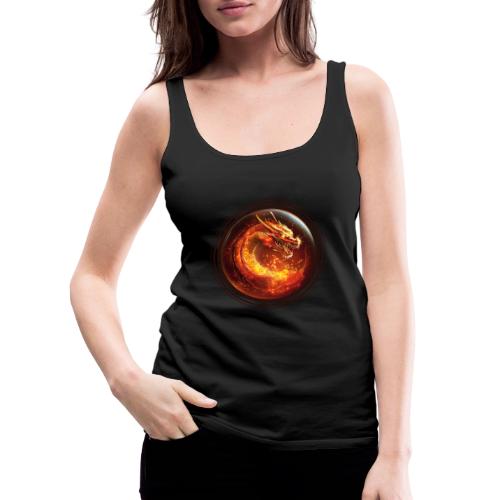 Shadow Dragon Rise - Women's Premium Tank Top