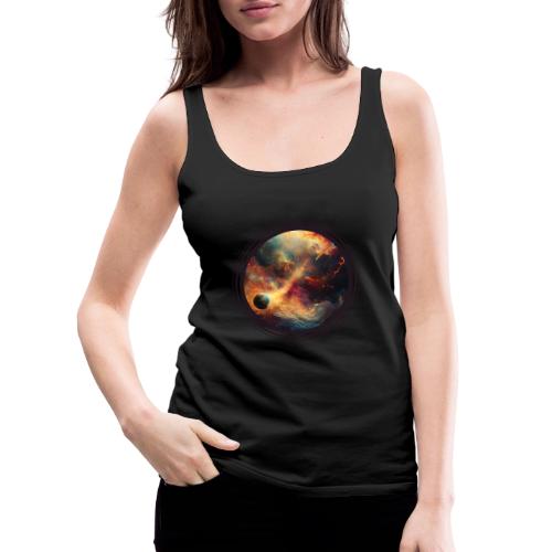 The Painted Planets - Women's Premium Tank Top
