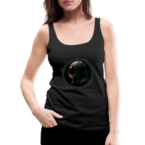 Astronaut: Reach for the stars - Women's Premium Tank Top