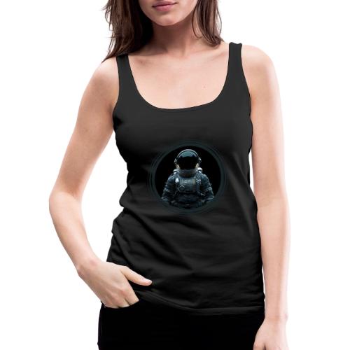 Astronaut: Blast off in style! - Women's Premium Tank Top