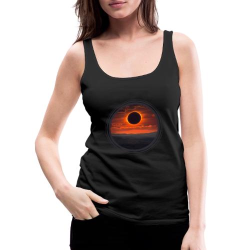 Eclipse Horizon - Women's Premium Tank Top