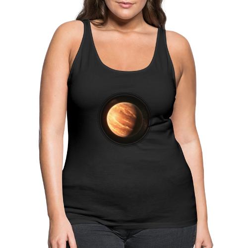 Exoplanet Frontiers - Women's Premium Tank Top