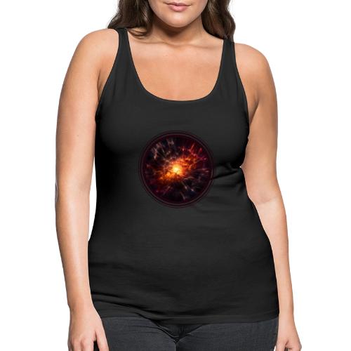Supernova: Stellar Burst - Women's Premium Tank Top