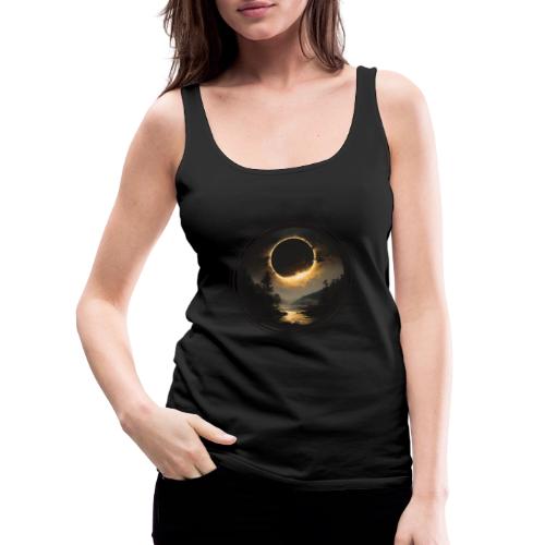 Eclipse: Shadowed Light - Women's Premium Tank Top