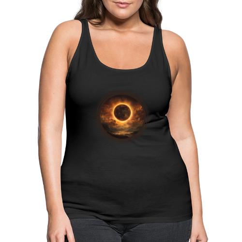 Eclipse Canvas - Women's Premium Tank Top