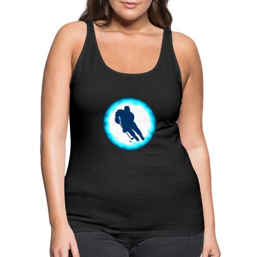 Hockey: Ice Warrior - Women's Premium Tank Top