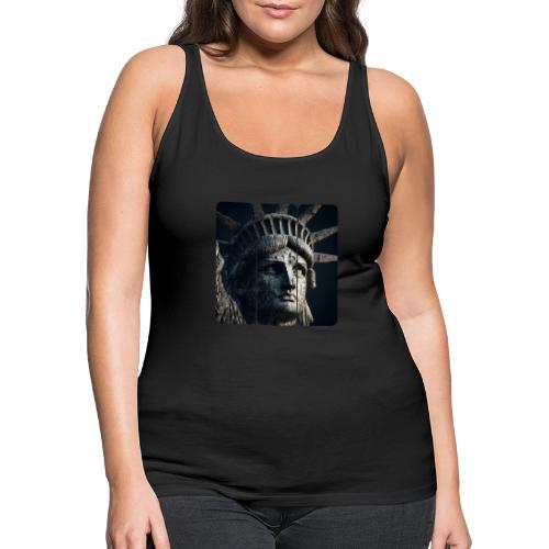 USA: Liberty in Shadows - Women's Premium Tank Top