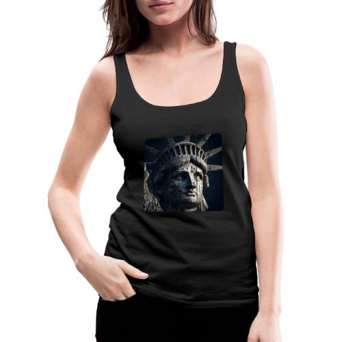 USA: Liberty in Shadows - Women's Premium Tank Top