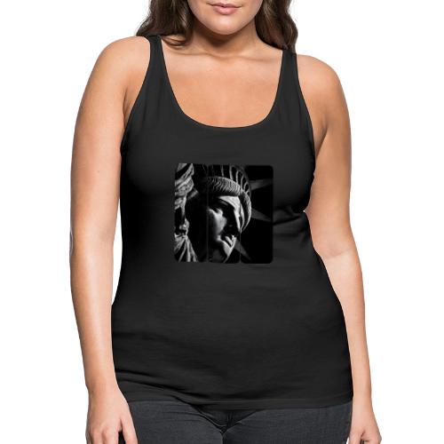USA: Shadow of Liberty - Women's Premium Tank Top