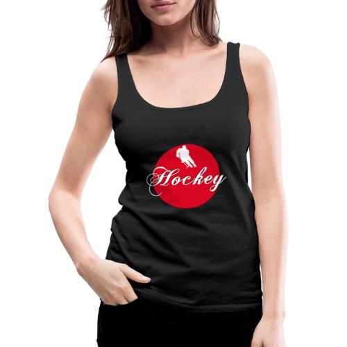 Hockey: Puck Zone - Women's Premium Tank Top