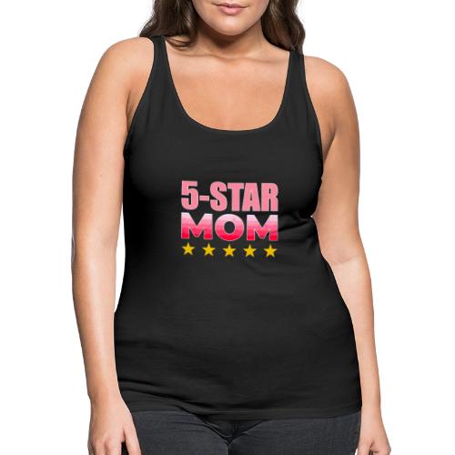 Five Stars Mom - Women's Premium Tank Top