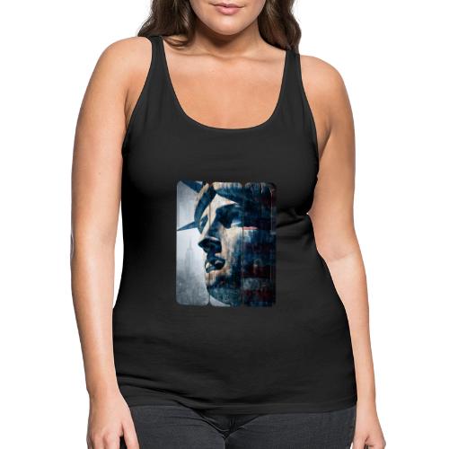 USA: Urban Liberty Triptych - Women's Premium Tank Top