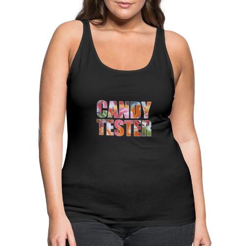 Candy Tester Delight - Women's Premium Tank Top