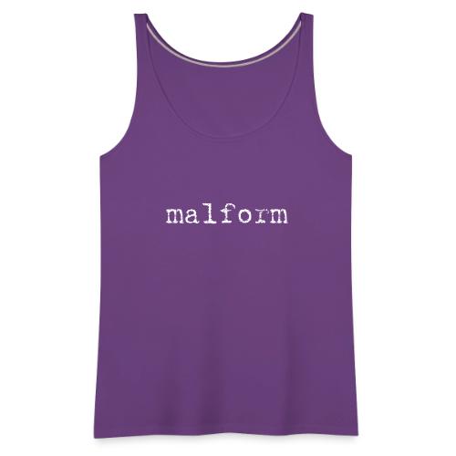 Malform - Women's Premium Tank Top
