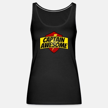 Captain Awesome - Tank Top for women
