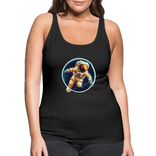 Astronaut: Dream, explore, discover! - Women's Premium Tank Top