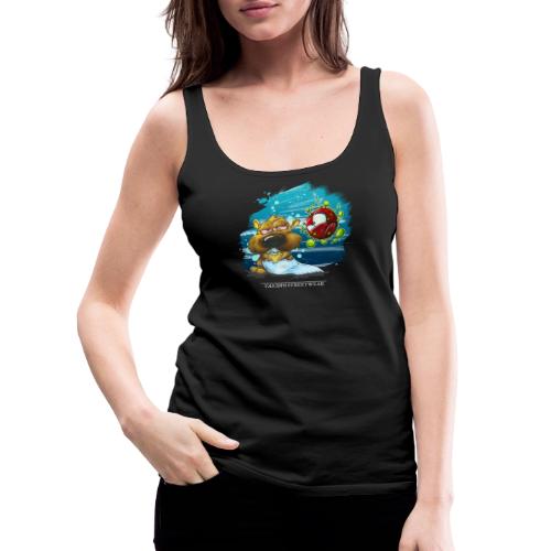 the tragic of life - Women's Premium Tank Top