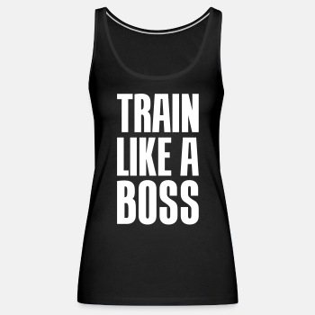 Train like a boss - Tank Top for women