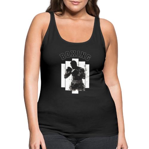 Born for Boxing - Women's Premium Tank Top