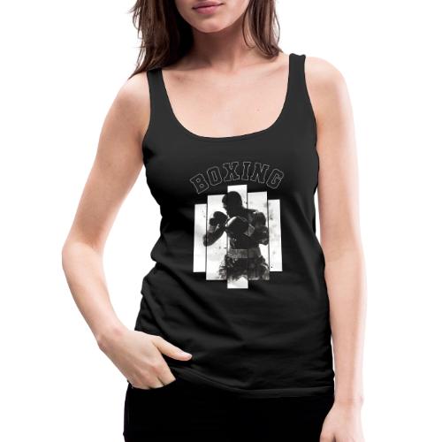 Born for Boxing - Women's Premium Tank Top