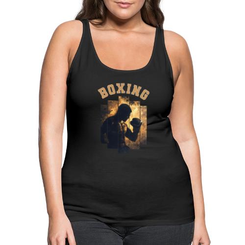 The Art of Boxing - Women's Premium Tank Top