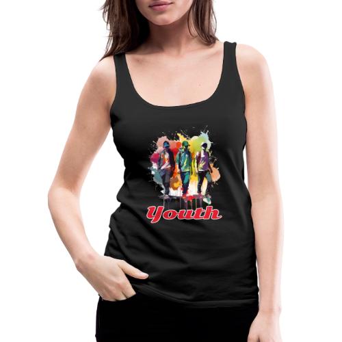 Forever Youthful - Women's Premium Tank Top