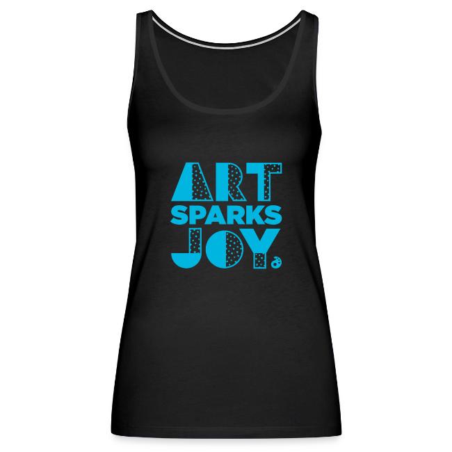 Art Sparks Joy (AOEU Blue)