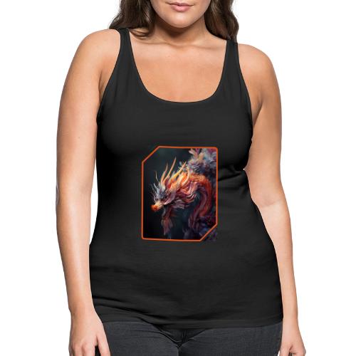Dragon Dreams - Women's Premium Tank Top