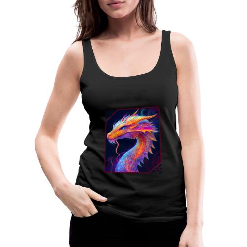Dragon Spectrum - Women's Premium Tank Top