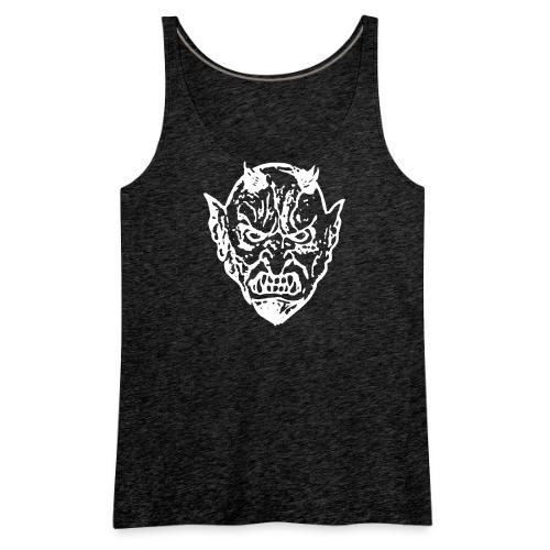 Devil Face 2 - Women's Premium Tank Top