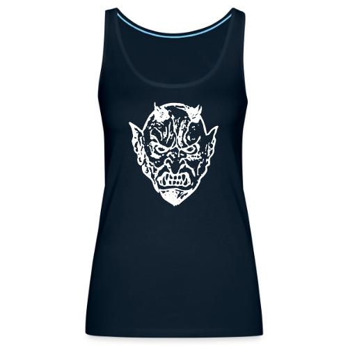 Devil Face 2 - Women's Premium Tank Top