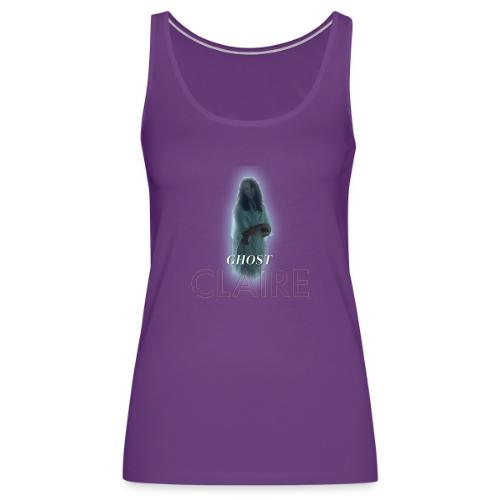 Ghost Claire - Women's Premium Tank Top