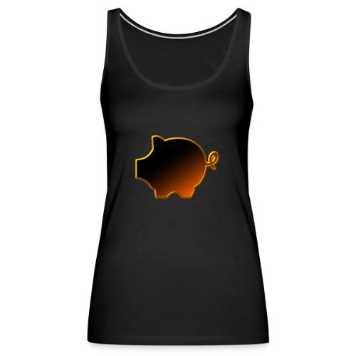 Keto XLG png - Women's Premium Tank Top