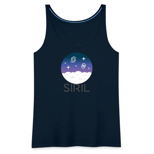 Siril logo 2021 - Women's Premium Tank Top