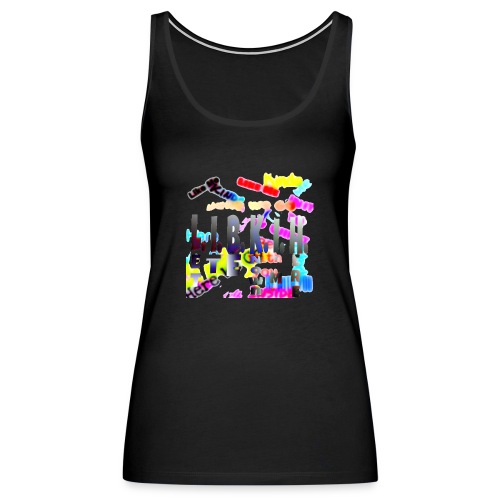 Let It Be Known, I'm Here - Women's Premium Tank Top