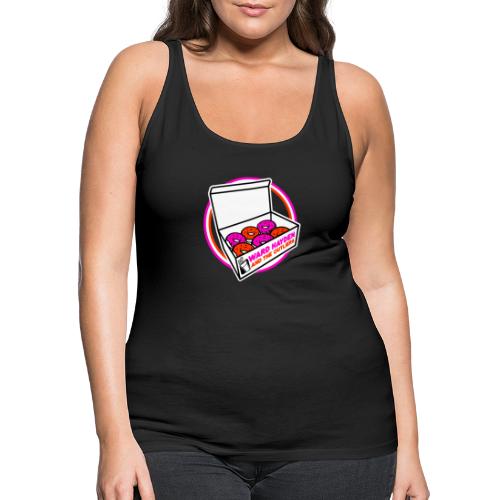 Ward Hayden & The Outliers - Donut Logo - Women's Premium Tank Top