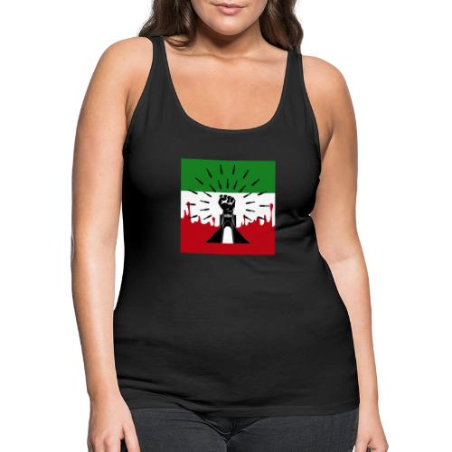 Azadi - Women's Premium Tank Top