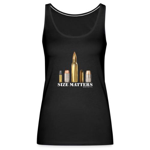 SIZE MATTERS - Women's Premium Tank Top