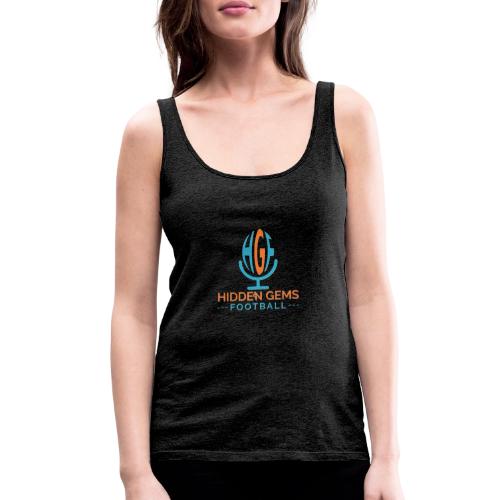 Hidden Gems Football - Women's Premium Tank Top