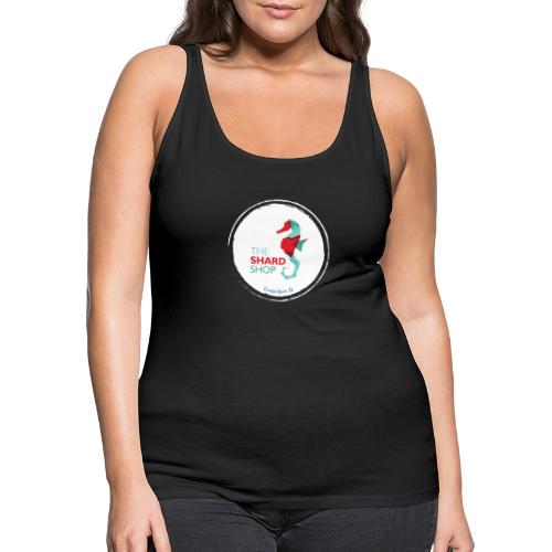 Grayton Beach Circle - Women's Premium Tank Top