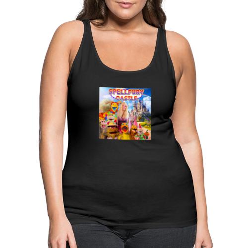 SPELLFURY CASTLE - Women's Premium Tank Top
