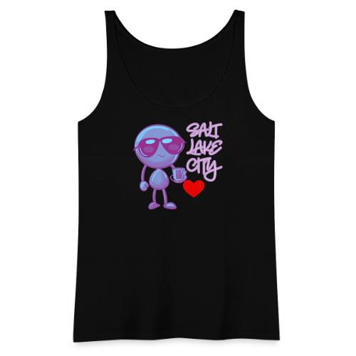 Smoon City 19 Salt Lake City - Women's Premium Tank Top