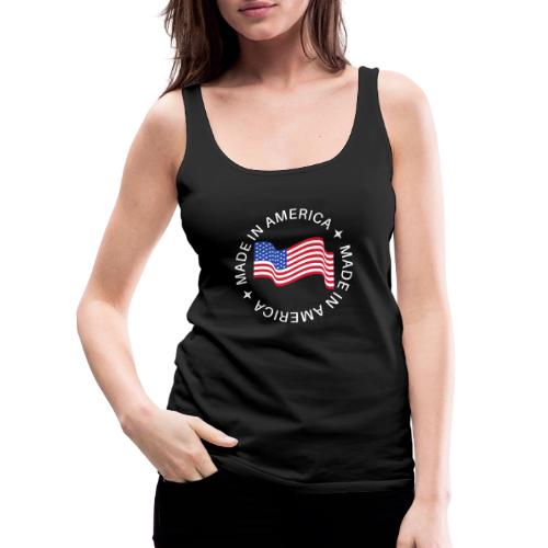 Made in America - Women's Premium Tank Top