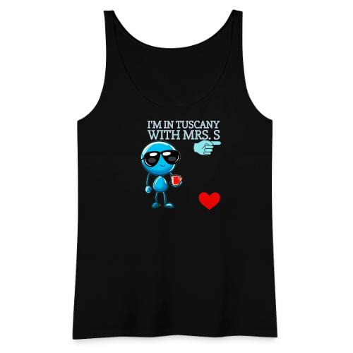 Smoon City_I'm in Tuscany with Mrs. S - Women's Premium Tank Top