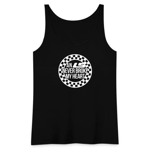 An LS Never Broke My Heart - Women's Premium Tank Top