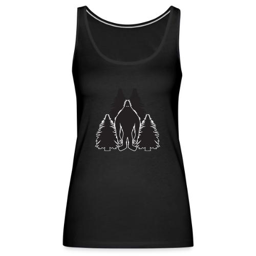 Bigfoot Trees - Women's Premium Tank Top