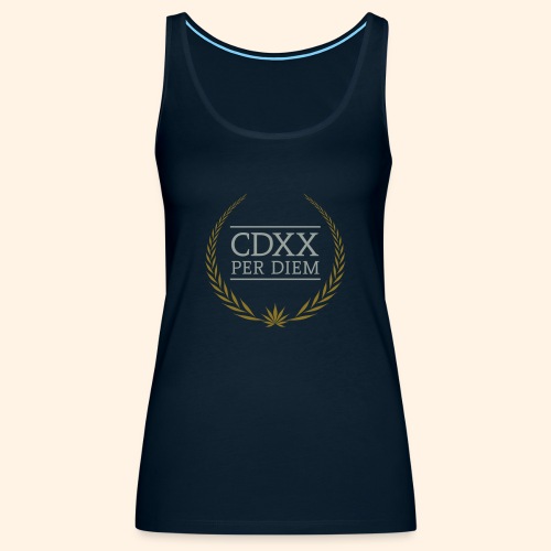 CDXX Per Diem - Women's Premium Tank Top