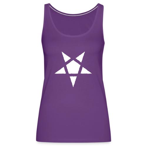Rugged Pentagram - Women's Premium Tank Top