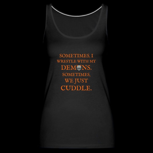 Demon Cuddles - Women's Premium Tank Top